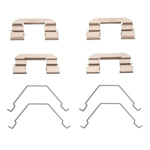 Ford Probe Disc Brake Hardware Kit - Front - R1 Concepts - `93-`03 Ford Probe Disc Brake Hardware Kit - Front - R1 Concepts - `93-`03